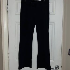 Oakley Black Unlined Fleece Flare Pants
